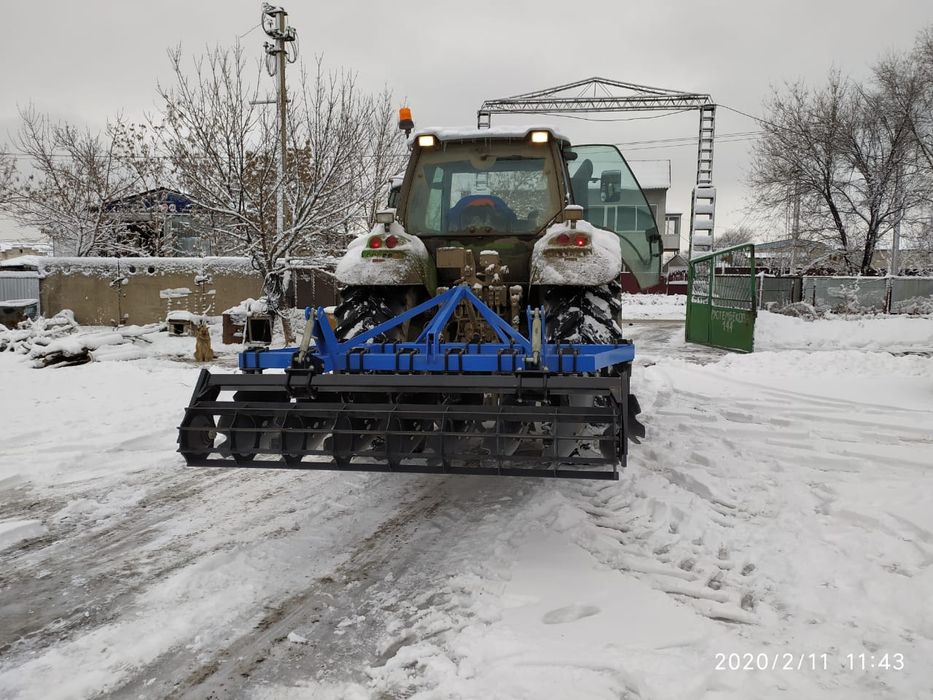 Борона дисковая бдн 2.4