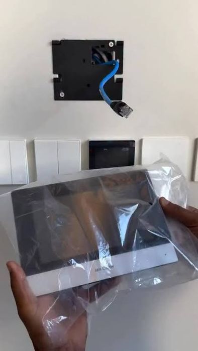 Бисмиллах Hikvision дамафон ва камералар