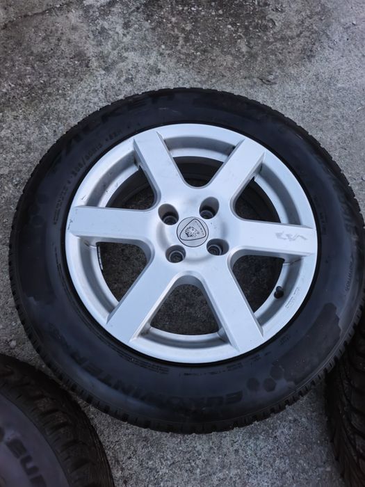 Roti iarna Renault Clio etc ca noi 4x100 205 60 R16