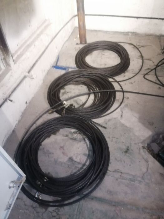 Б/у лифтовые тросы