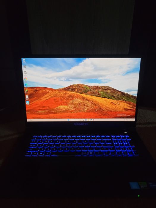 Laptop Gigabyte i5 12th RTX 4050 (nu Asus, Dell)
