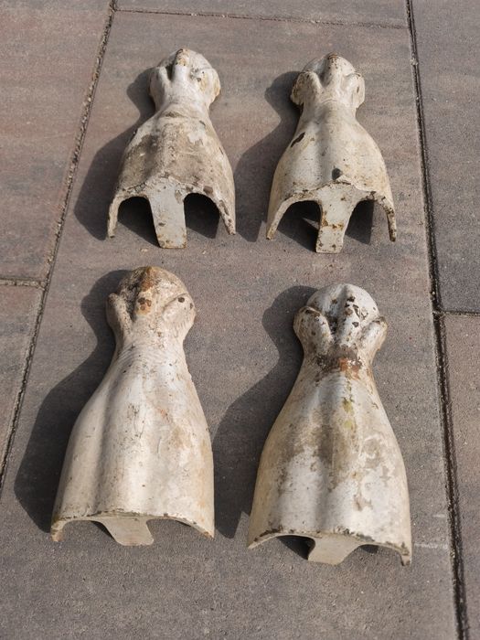 Picioare cadă/vană fontă