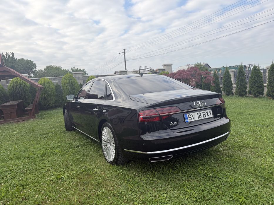 Audi a8 Modelul lung