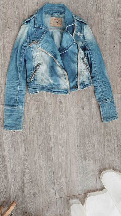 Дънково яке,FISHBONE, XS,без забележки