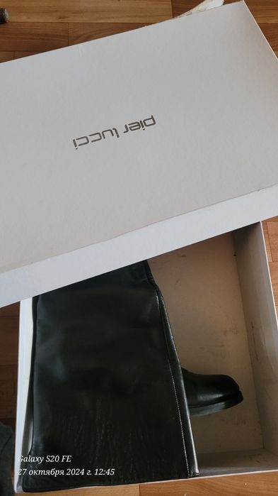 Сапоги осень весна