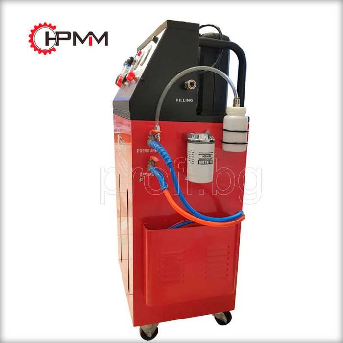 Машина за смяна на масла на автоматични скоростни кутии ATF