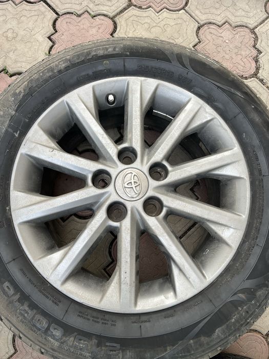 Диск от таета камри