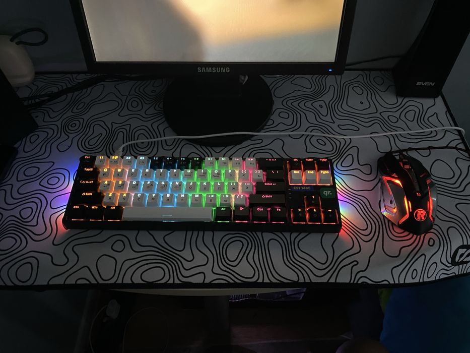 игровой пк кс 150-120 фпс