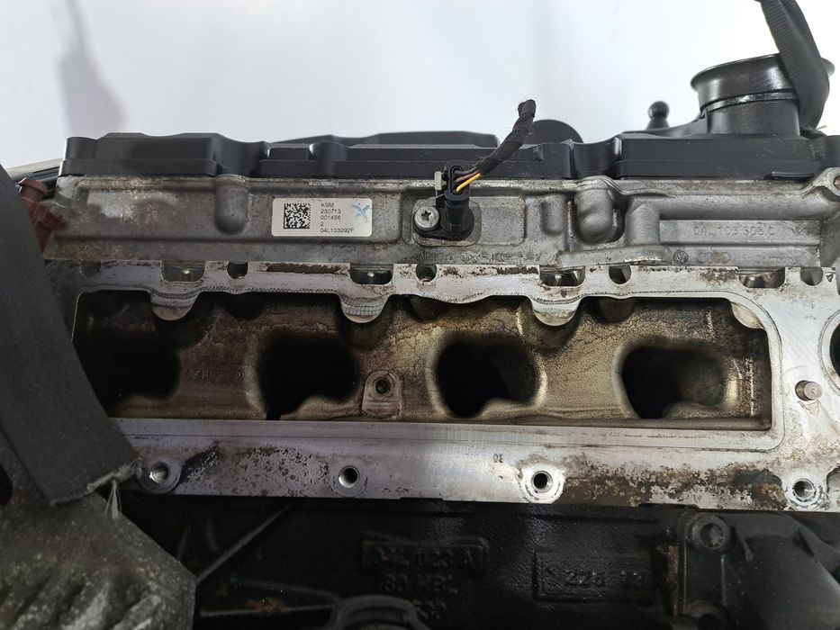 Motor complet ambielat Volkswagen Golf 7 (5G) [Fabr 2014-prezent] CLHB