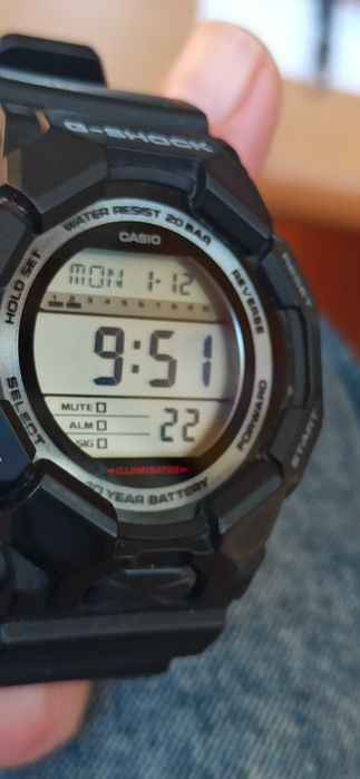 Casio G-SHOCK GD 010-1R