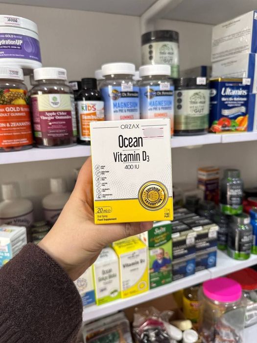 Amerika va turkiya vitamin D3lari