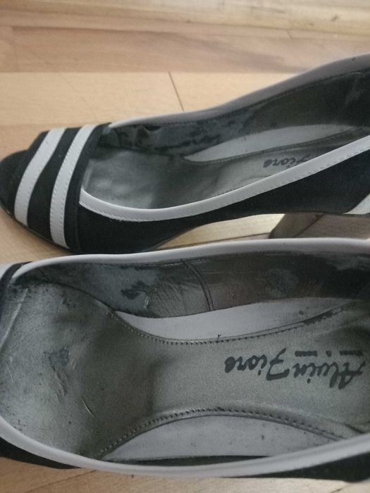 Pantofi din piele, mărimea 36