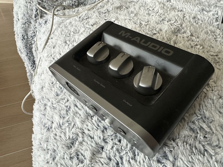 M-audio Fast Track interfata audio