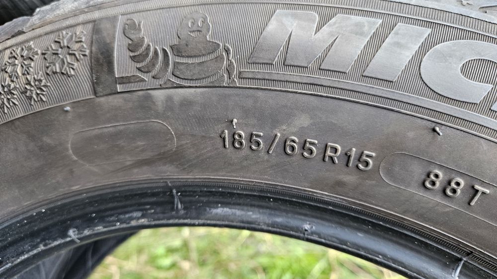 4бр гуми 185 65 15 мишелин
