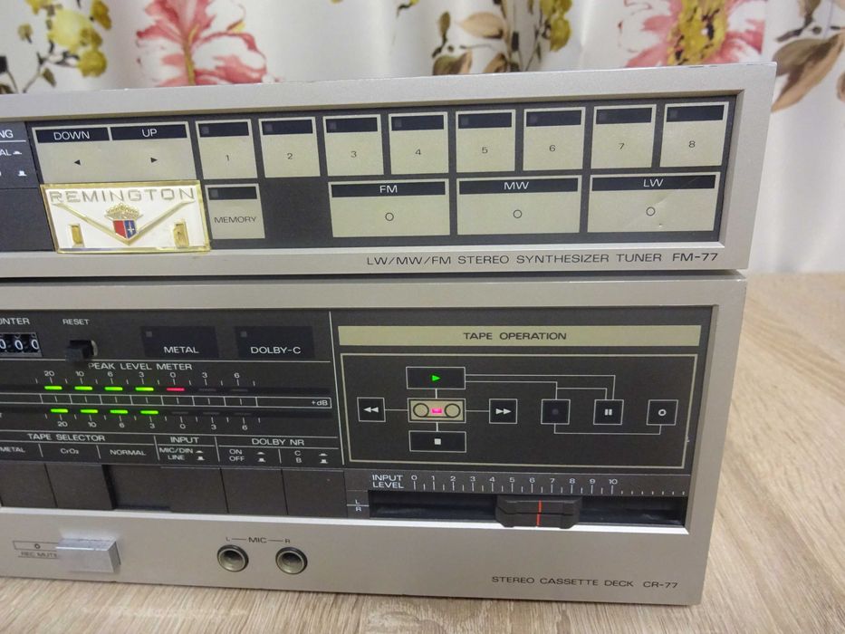 Casetofon deck Fisher