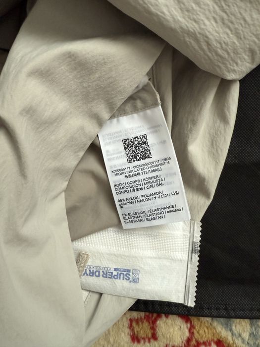 Arcteryx Veilance mionn insulated