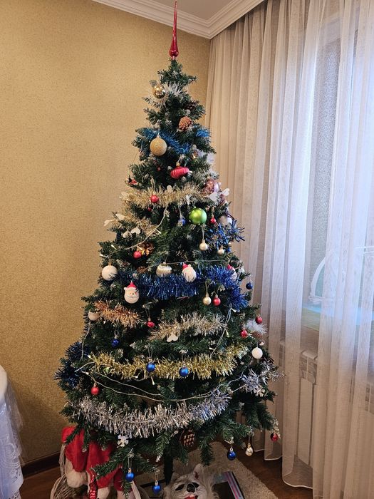 Новогодняя  ёлка