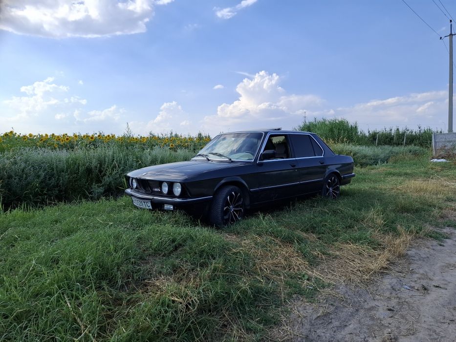Bmw e28 520 benzin
