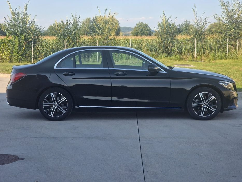 Mercedes C 180 D. Facelift 2019. Buy Back