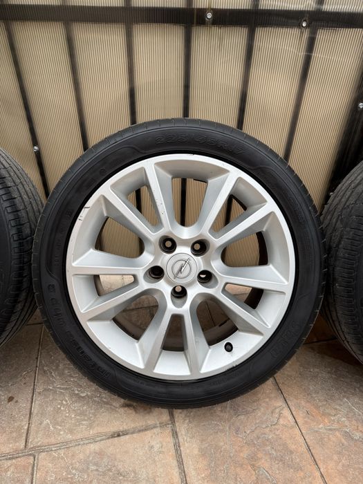 Jante 5x110 r17 anvelope de vara Opel Saab Alfa Romeo