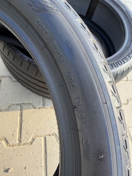 Anvelope bridgestone turanza t005 m0-s vara silent cu spuma antifonic