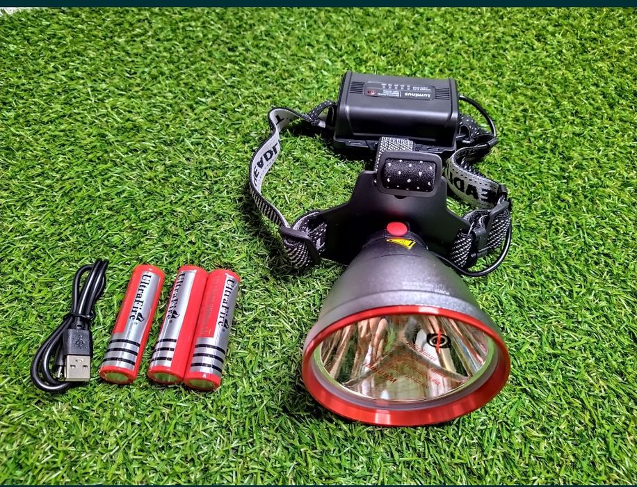 Lanterna Frontala Led SST40 UB Pentru Distante Mari 700-1000M