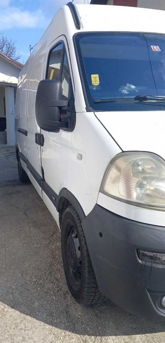 Vand opel movano 2006 30 L dizel