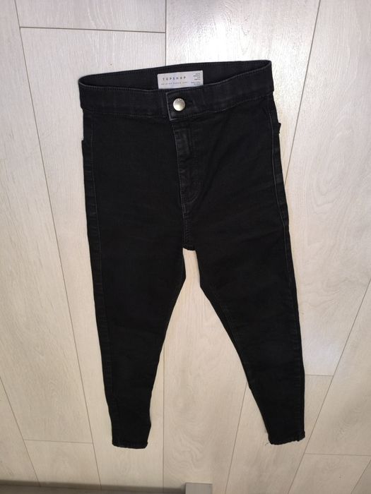 Дънки ХС размер с висока талия