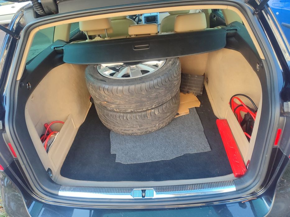 VW Passat B6 2.0 TFSI на части