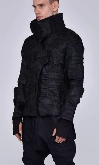 Geaca cyberpunk/apocaptic (nu demobaza,rick owens, vagabond, innocens)