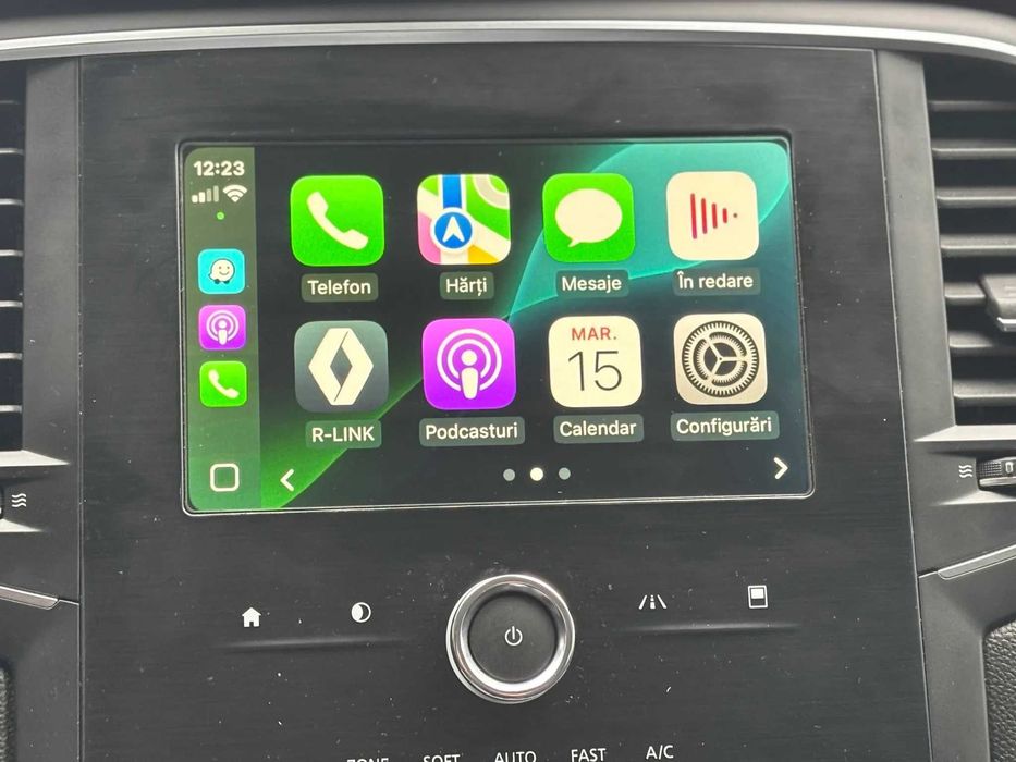 Activare Android Auto Apple Carplay Renault Talisman Megane R-Link 2