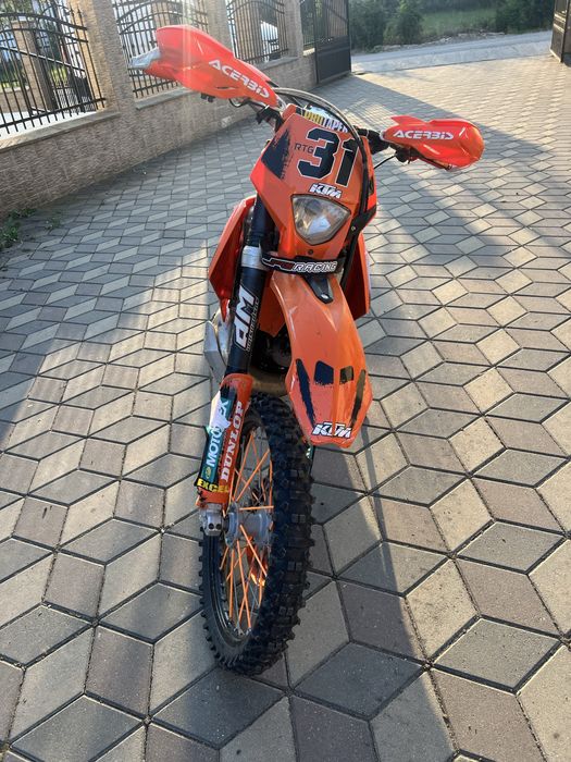KTM EXC 300 2T – Enduro
