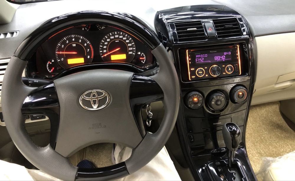 Toyota Corolla 2008