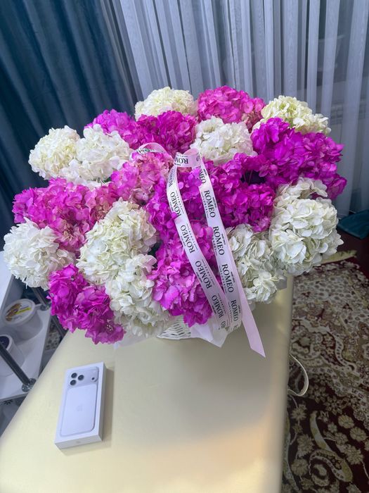 Цветы огромный букет