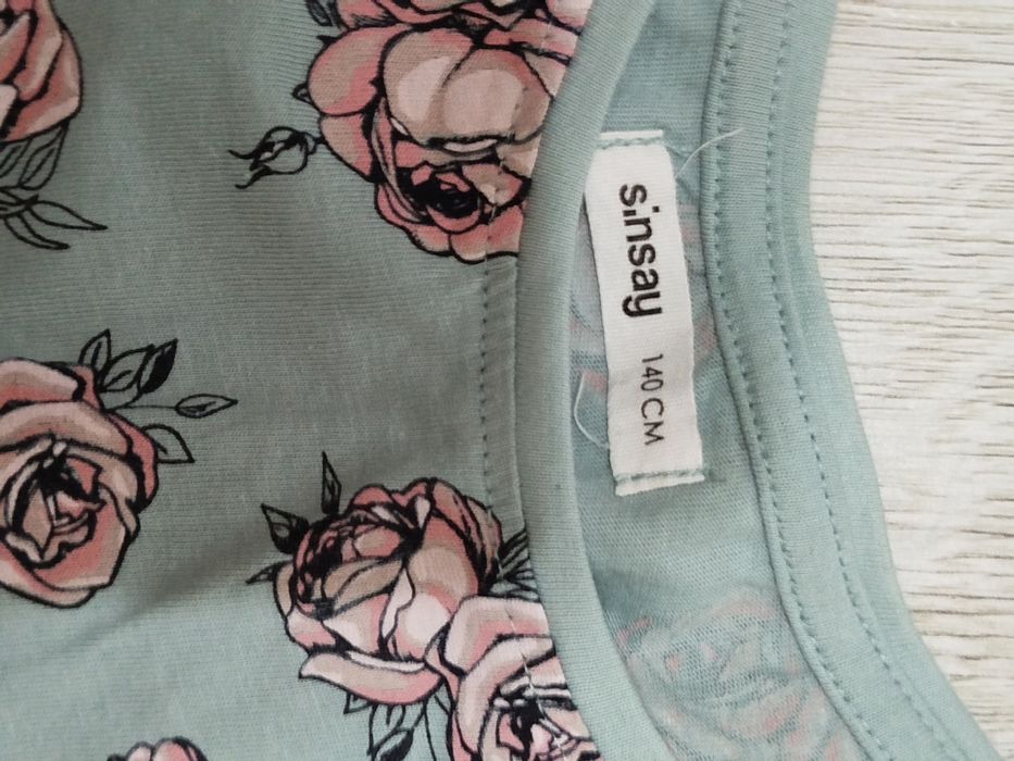 Трикотажное платье