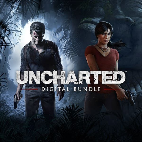 Uncharted 4 dagital bundle, playstation 5