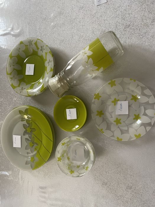 Красивая посуда Luminars