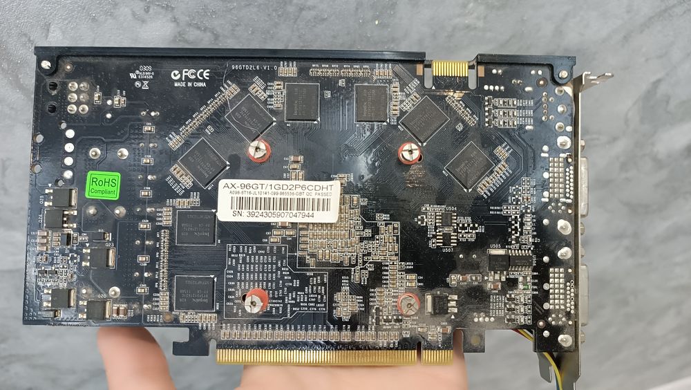 NVIDIA GeForce 9600 GT