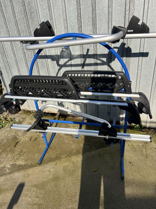 Скибагажник + стойки за велосипед 2бр за  BMW e60