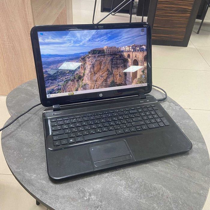 БУ Ноутбук HP Pavilion intel pentium ОЗУ 4гб Hdd 500гб