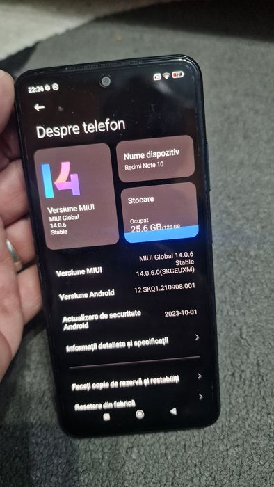 Xiaomi Redmi Note 10   128 GB