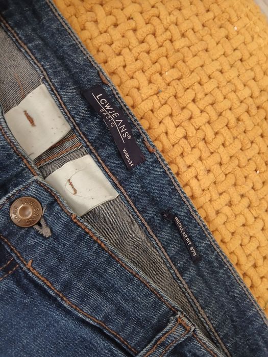 Големи мъжки дънки XXL