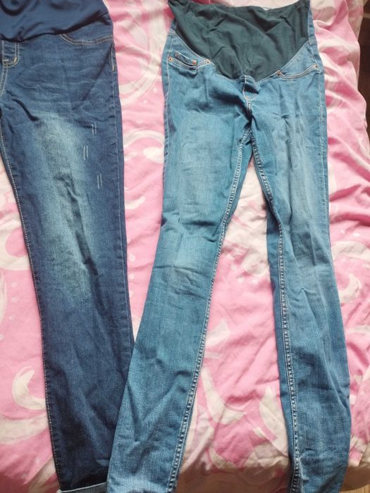 Дънки за бременни - два чифта