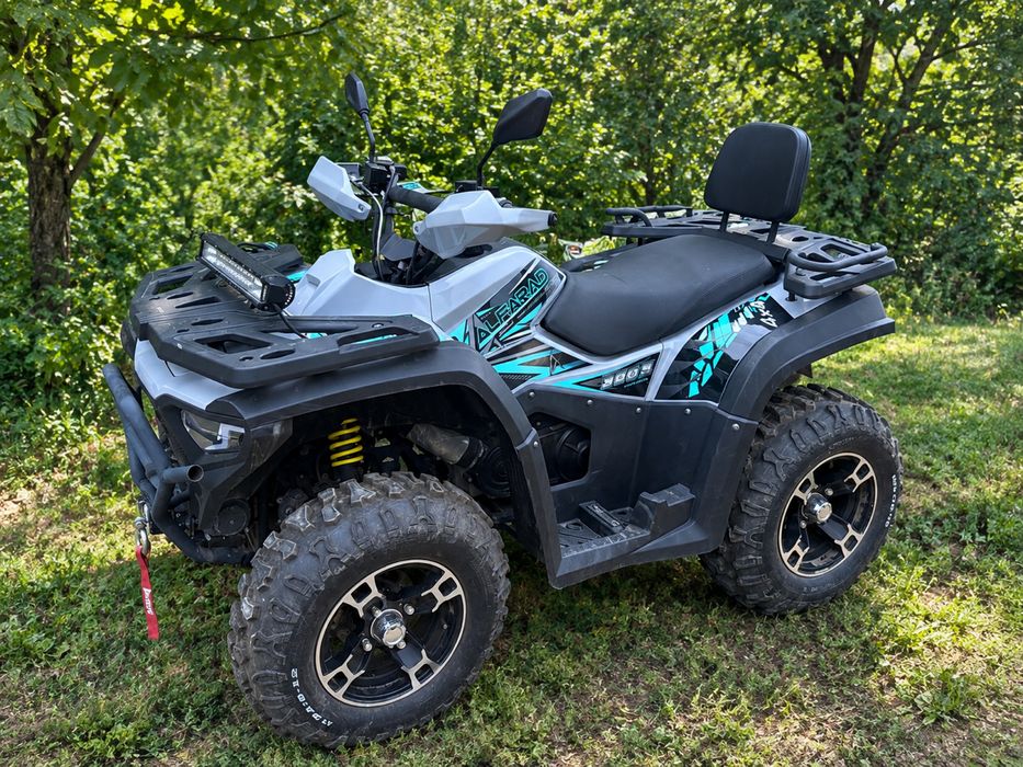 Atv alfarad 350s 2025