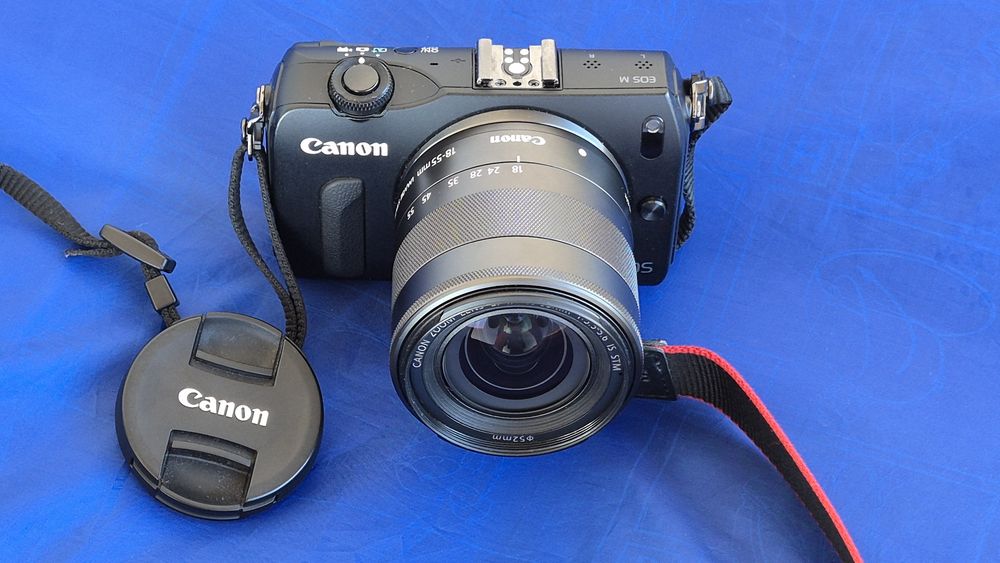 Canon EOS M1 Mirorless APS-C, Montura EF-M