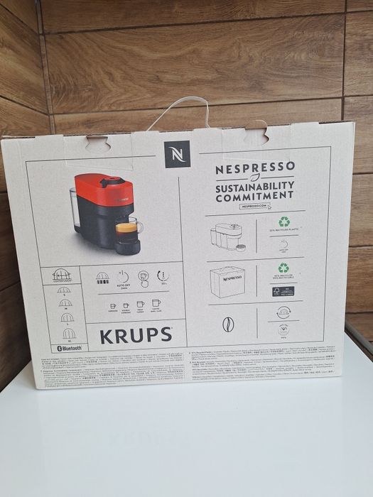 Кафе машина Nespresso Krups Vertno Pop