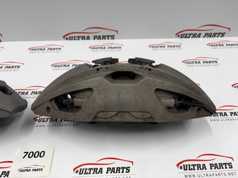 Предни Спирачни Апарати Сиви За БМВ Г05 Г06 Г07 6891232 6891231 6891308 BMW G05 G06 G07