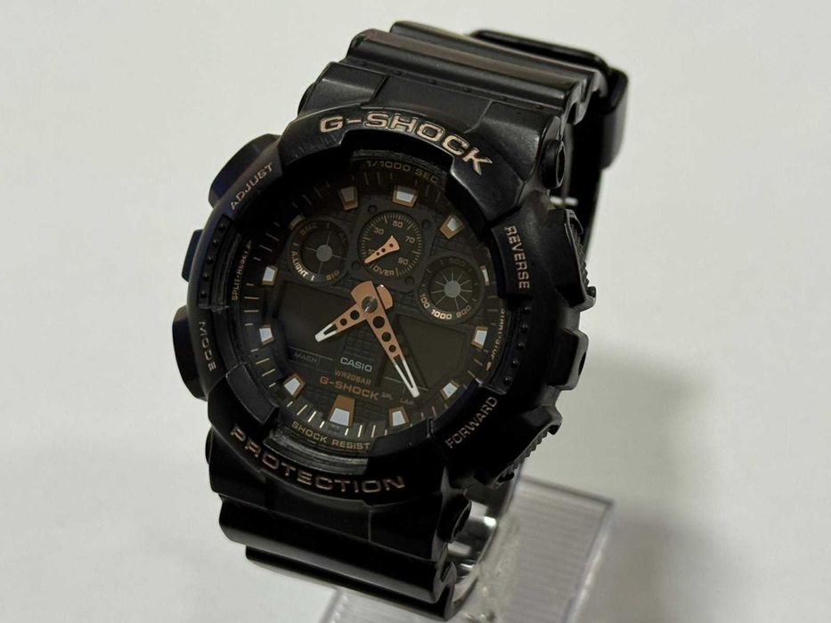 Casio G-Shock GA-100GBX-1A4ER