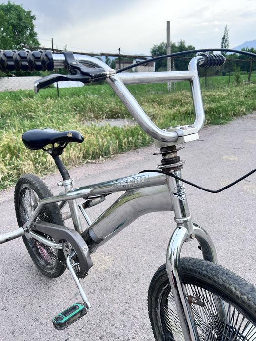bmx  desna 20*215  полный хром