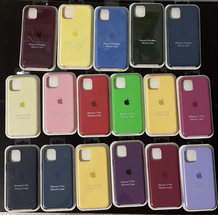 Husa iPhone Silicon X | XS | MAX | 11 / 11 Pro MAX